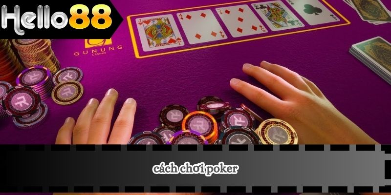 Cách Chơi Poker 5 cách chơi poker